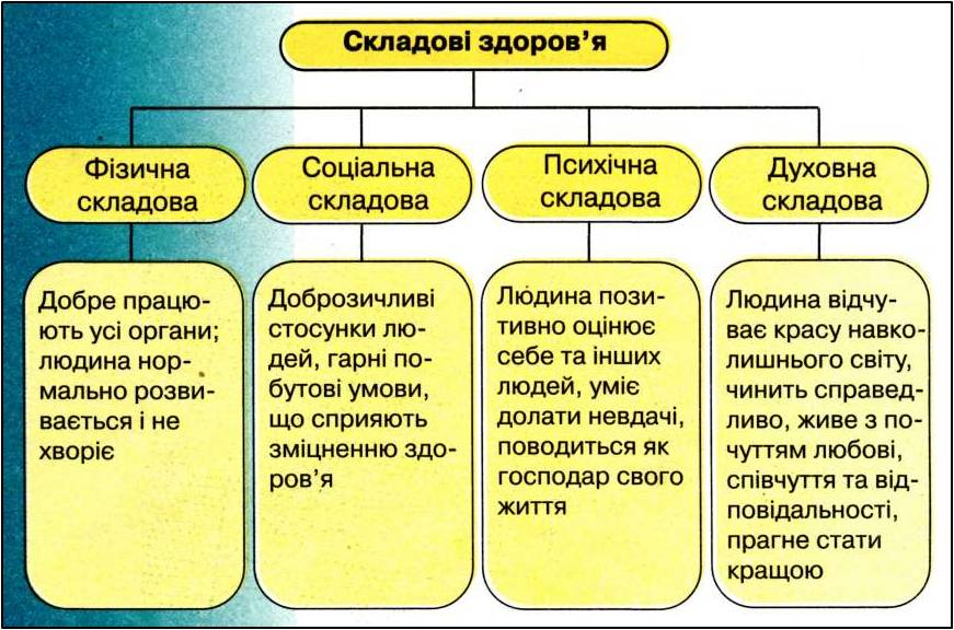 Складові здоров'я