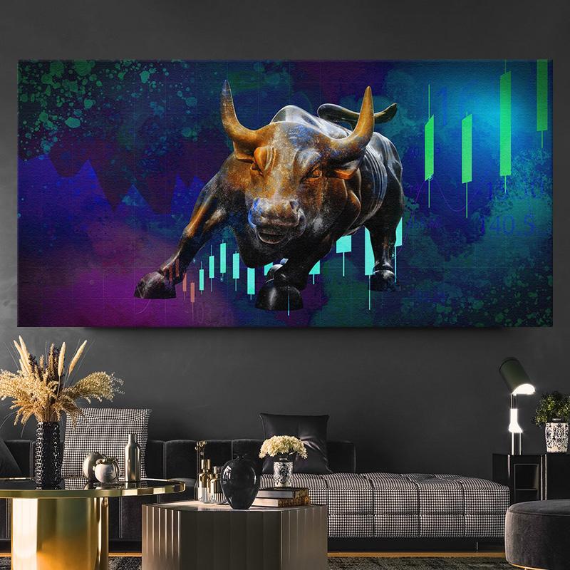 THE GAME OF BUFFALOES AND BEARS: learn to manage trends