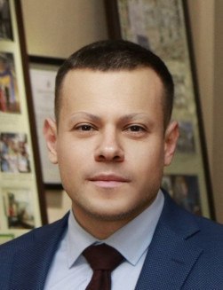 фото викладача Каганова Юрія Олеговича